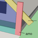 Detail of a support post from https://commons.wikimedia.org/wiki/File:Wharenui_outer_parts.svg